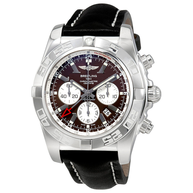 Breitling Chronomat GMT Automatic Chronograph Men's Watch AB041012/Q586BKLT#AB041012-Q586-441X-A20BA.1 - Watches of America