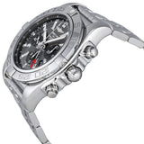 Breitling Chronomat GMT Automatic Grey Dial Men's Watch AB041012-F556SS #AB041012/F556SS - Watches of America #2