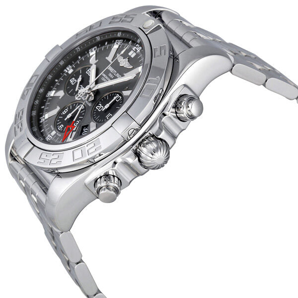 Breitling Chronomat GMT Automatic Grey Dial Men's Watch AB041012-F556SS #AB041012/F556SS - Watches of America #2