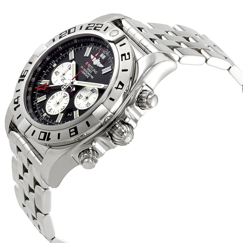 Breitling Chronomat GMT Chronograph Automatic Men's Watch AB0413B9/BD17 #AB0413B9-BD17-383A - Watches of America #2