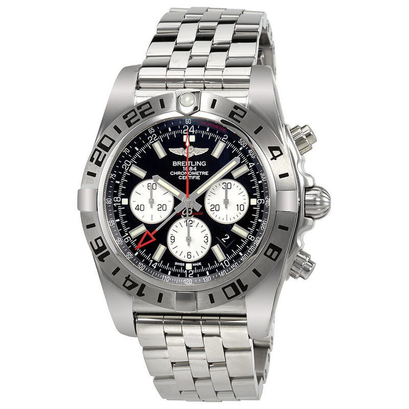 Breitling Chronomat GMT Chronograph Automatic Men's Watch AB0413B9/BD17#AB0413B9-BD17-383A - Watches of America