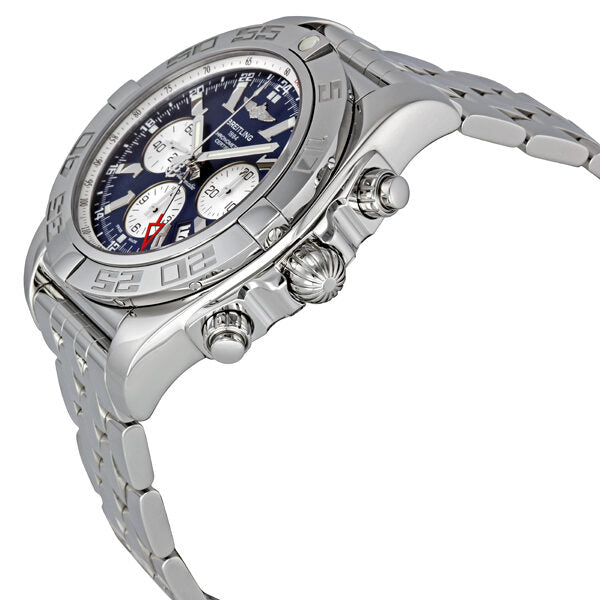 Breitling Chronomat GMT Chronograph Men's Watch #AB041012-C834SS - Watches of America #2