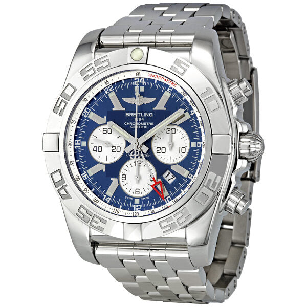 Breitling Chronomat GMT Chronograph Men's Watch #AB041012-C834SS - Watches of America