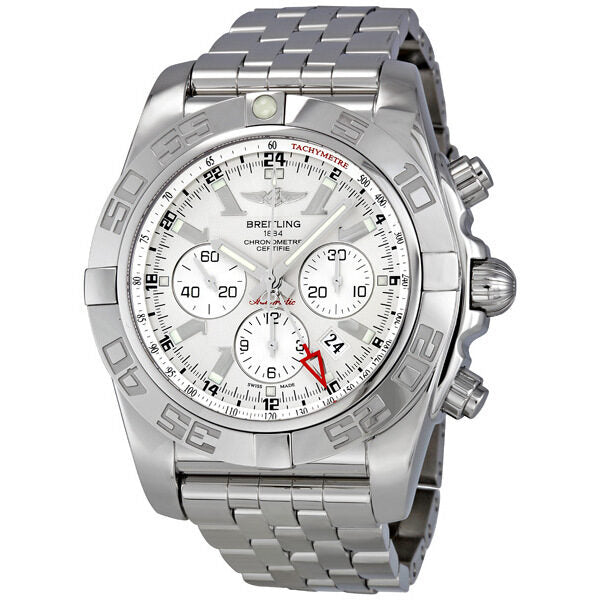 Breitling Chronomat GMT Chronograph Men's Watch AB041012-G719SS#AB041012-G719-383A - Watches of America