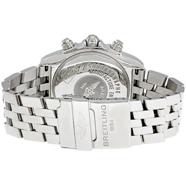 Breitling Chronomat Mother of Pearl Dial Diamond Bezel Men's Watch A1335653-A569SS #A1335653/A569 - Watches of America #3