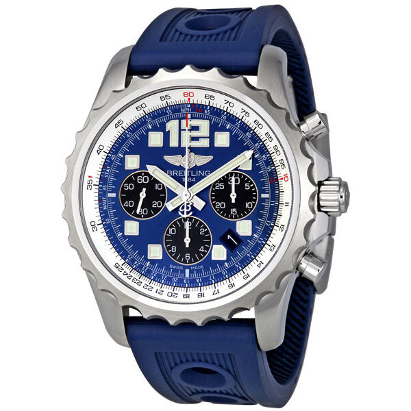 Breitling Chronospace Automatic Blue Dial Men's Watch A2336035-C833BLOR#A2336035/C833 - Watches of America