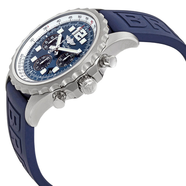 Breitling Chronospace Chronograph Automatic Blue Dial Men's Watch #A2336035/C833-159S-A20S.1 - Watches of America #2