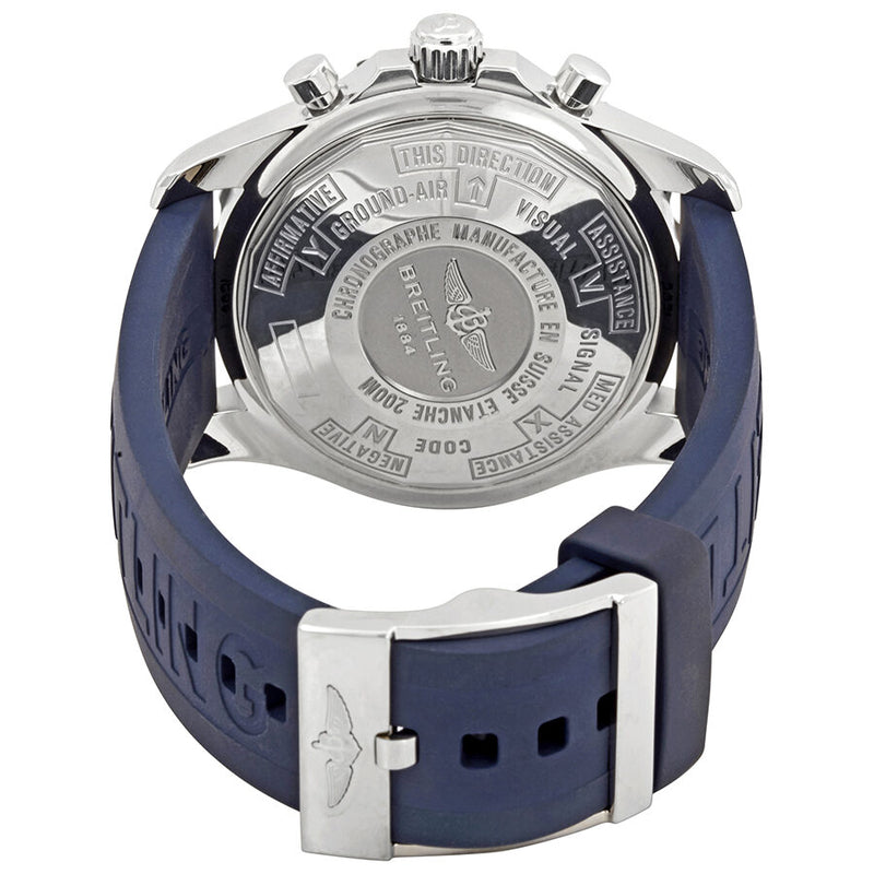 Breitling Chronospace Chronograph Automatic Grey Dial Men's Watch #A2336035/F555-159S-A20S.1 - Watches of America #3