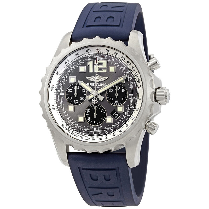 Breitling Chronospace Chronograph Automatic Grey Dial Men's Watch #A2336035/F555-159S-A20S.1 - Watches of America