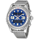 Breitling Chronospace Mariner Analog - Digital Men's Watch A7836534-C823SS#A7836534-C823-150A - Watches of America