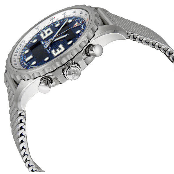 Breitling Chronospace Mariner Analog - Digital Men's Watch A7836534-C823SS #A7836534-C823-150A - Watches of America #2