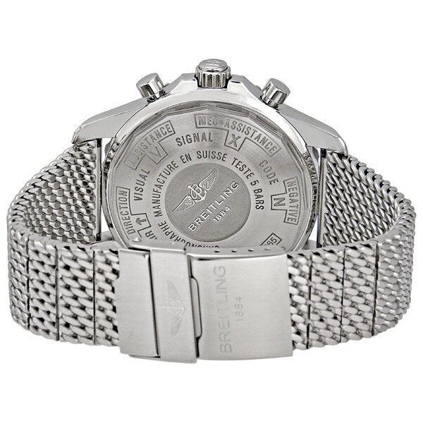 Breitling Chronospace Mariner Analog - Digital Men's Watch A7836534-C823SS #A7836534-C823-150A - Watches of America #3