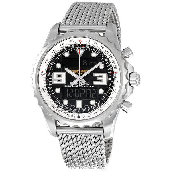 Breitling Chronospace Men's Watch SS#A7836534-BA26 - Watches of America