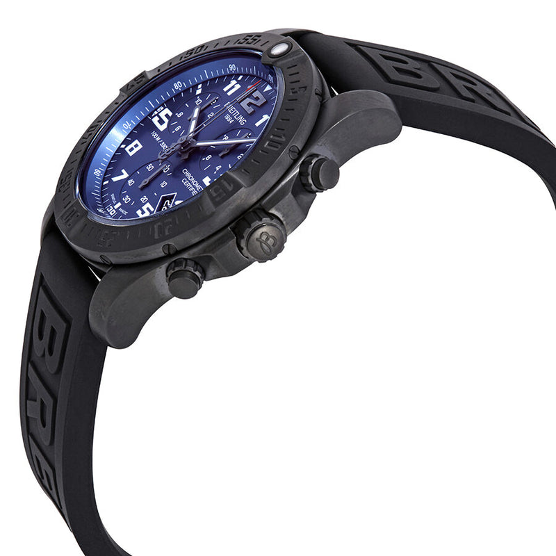 Breitling Chronospace Night Mission Chronograph Blue Dial Men's Watch V7333010/C939BKPD3 #V7333010-C939-153S - Watches of America #2