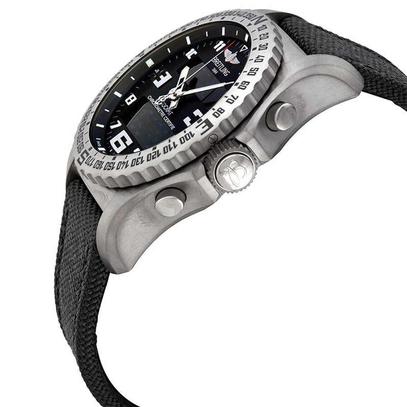 Breitling Cockpit B50 Perpetual Alarm Chronograph Quartz Analog-Digital Men's Watch #EB5010221B1W1 - Watches of America #2