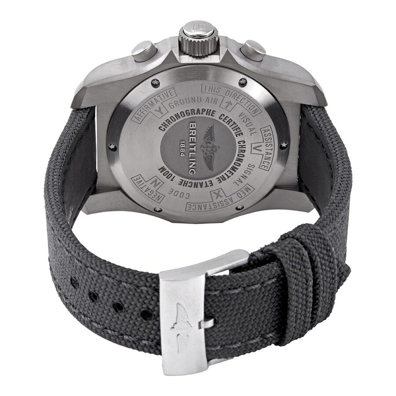Breitling Cockpit B50 Perpetual Alarm Chronograph Quartz Analog-Digital Men's Watch #EB5010221B1W1 - Watches of America #3