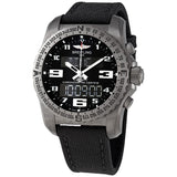 Breitling Cockpit B50 Perpetual Alarm Chronograph Quartz Analog-Digital Men's Watch #EB5010221B1W1 - Watches of America
