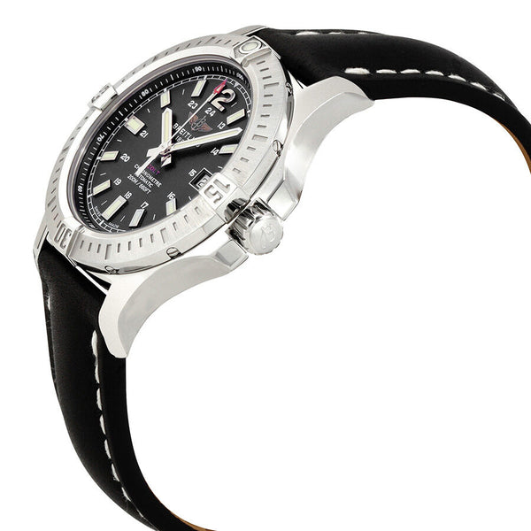 Breitling Colt 41 Automatic Black Dial Men's Watch #A1731311-BE90-429X-A18D.1 - Watches of America #2