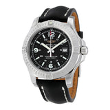 Breitling Colt Black Dial Men's Quartz Watch A7438811/BD45BKLT#A7438811-BD45-435X-A20BA.1 - Watches of America