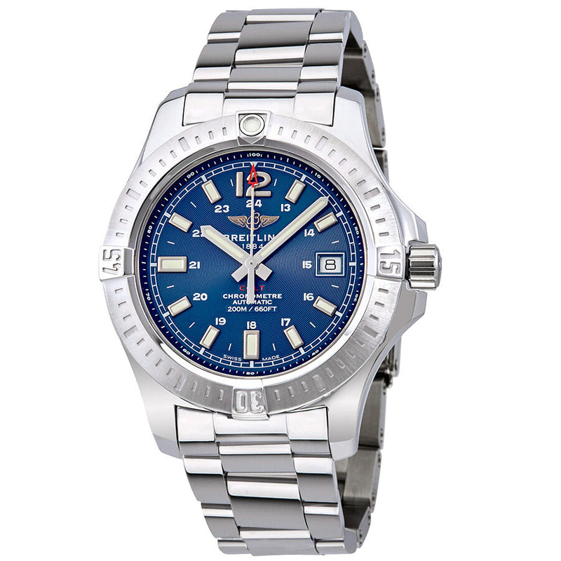 Breitling Colt Automatic Blue Dial Men's Watch A1731311/C934-182A#A1731311-C934-182A - Watches of America