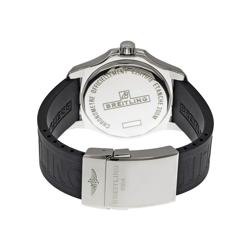 Breitling Colt Black Dial Rubber Strap Men's Watch A7438811-BD45BKPD3 #A7438811-BD45-153S-A20D.2 - Watches of America #3