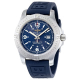 Breitling Colt Blue Dial Blue Rubber Men's Watch A7438811-C907BLPT3#A7438811-C907-158S-A20S.1 - Watches of America