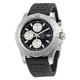 Breitling Colt Chronograph  Automatic Black Dial Black Rubber Men's Watch A1338811-BD83BKPT3#A1338811-BD83-152S-A20S.1 - Watches of America