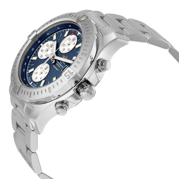 Breitling Colt Chronograph Automatic Mariner Blue Dial Stainless Steel Men's Watch A1338811-C914SS #A1338811-C914-173A - Watches of America #2