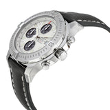 Breitling Colt Chronograph Automatic Stratus Silver Dial Black Leather Men's Watch A1338811-G804BKLD #A1338811-G804-436X-A20D.1 - Watches of America #2