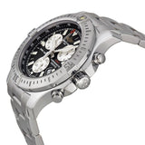 Breitling Colt Chronograph Black Dial Men's Watch A7338811-BD43SS #A7338811-BD43-173A - Watches of America #2