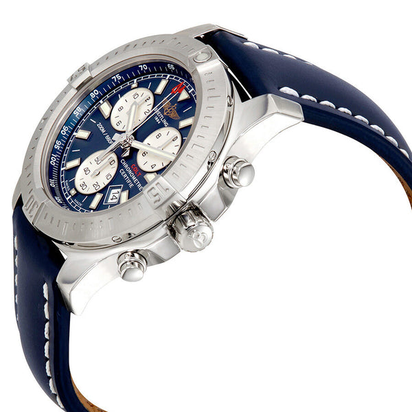 Breitling Colt Chronograph Blue Dial Men's Watch A7338811-C905BLLT #A7338811-C905-105X-A20BA.1 - Watches of America #2