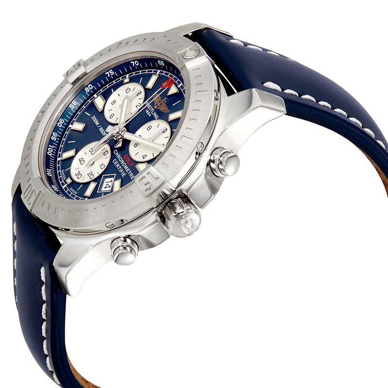 Breitling Colt Chronograph Blue Dial Men's Watch A7338811-C905BLLT #A7338811-C905-105X-A20BA.1 - Watches of America #2