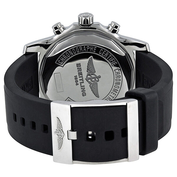 Breitling Colt Chronograph II Chronograph Black Dial Stainless Steel Men's Watch A7338710-BB49 #A7338710/BB49 - Watches of America #3