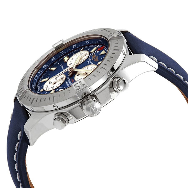 Breitling Colt Chronograph Quartz Blue Dial Men's Watch #A73388111C1X1 - Watches of America #2