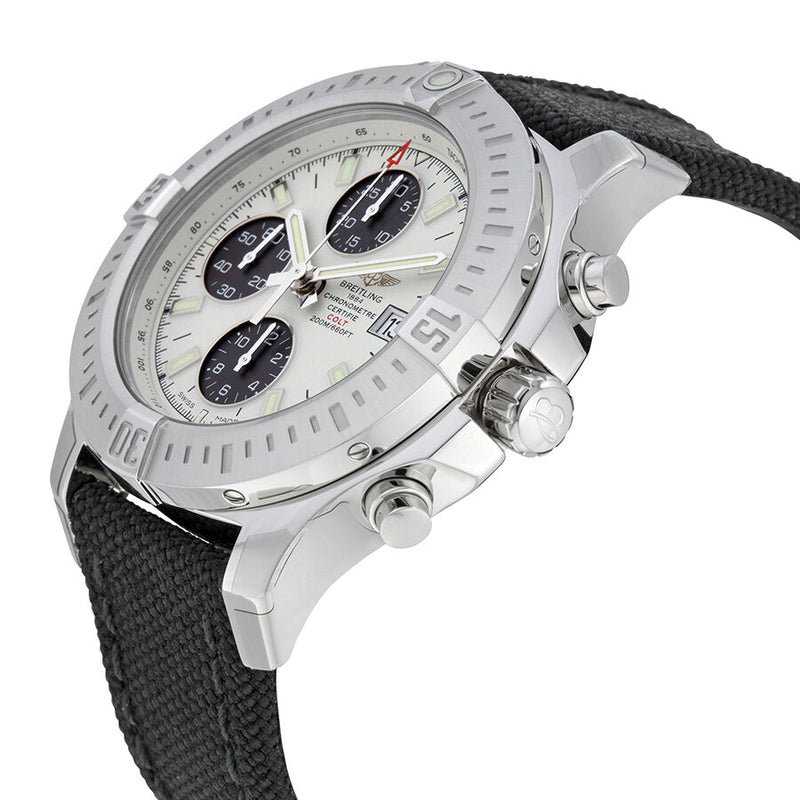 Breitling Colt Chronograph Stratus Automatic Silver Dial Men's Watch A1338811-G804BKFT #A1338811-G804-103W-M20BASA.1 - Watches of America #2