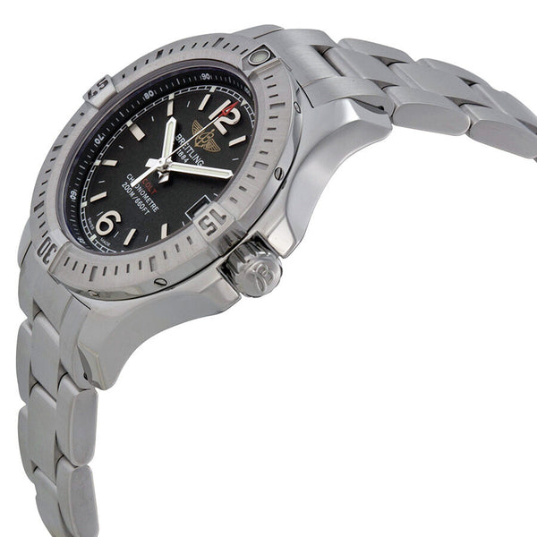 Breitling Colt Lady Black Dial Stainless Steel Watch A7738811-BD46SS#A7738811-BD46-175A - Watches of America #2