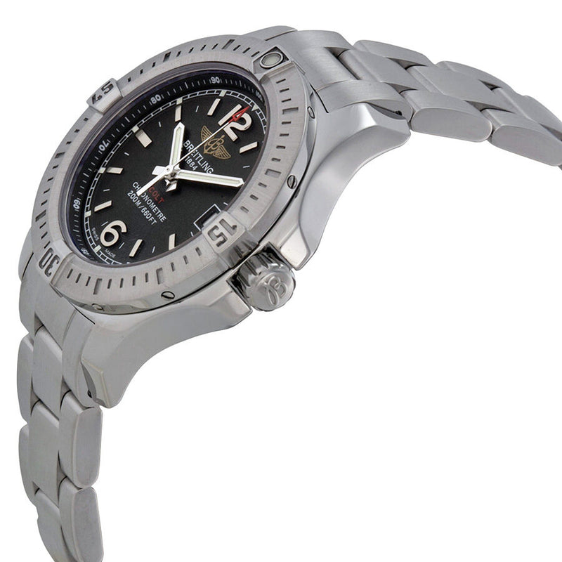 Breitling Colt Lady Black Dial Stainless Steel Watch A7738811-BD46SS#A7738811-BD46-175A - Watches of America #2