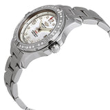 Breitling Colt Lady Mother of Pearl Dial Stainless Steel Diamond Ladies Watch #A7738853-A769SS - Watches of America #2