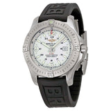 Breitling Colt Stratus Silver Dial Black Rubber Men's Watch A7438811-G792BKPD3#A7438811-G792-153S-A20D.2 - Watches of America