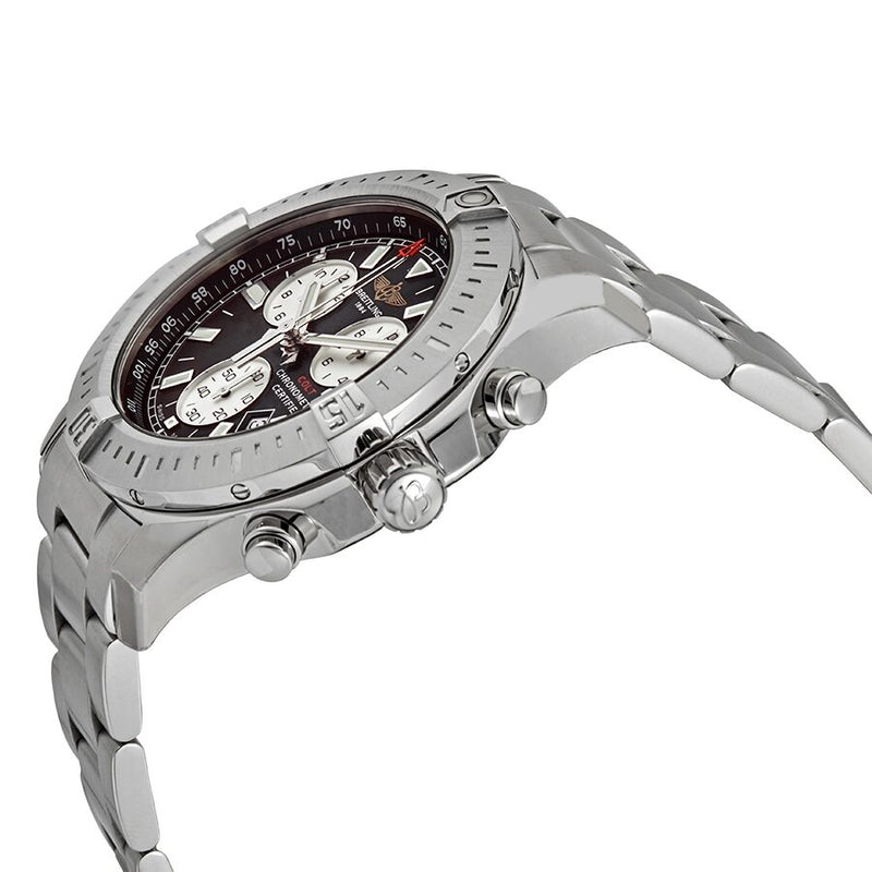 Breitling Colt Volcano Men's Chronograph Black Dial Watch #A73388111B1A1 - Watches of America #2