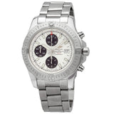 Breitling Colt Volcano Silver Dial Automatic Men's Chronograph Watch #A13388111G1A1 - Watches of America