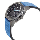 Breitling Exospace B55 Connected Blue Rubber Men's Watch VB5510H2-BE45BLPD3 #VB5510H2-BE45-235S-V20DSA.2 - Watches of America #2