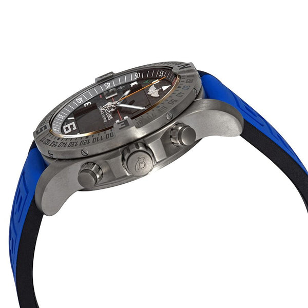 Breitling Exospace Yachting Perpetual Calander Chronograph Titanium Black Carbon Fiber Dial Men's Watch #EB5512221B1S1 - Watches of America #2