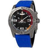 Breitling Exospace Yachting Perpetual Calander Chronograph Titanium Black Carbon Fiber Dial Men's Watch #EB5512221B1S1 - Watches of America