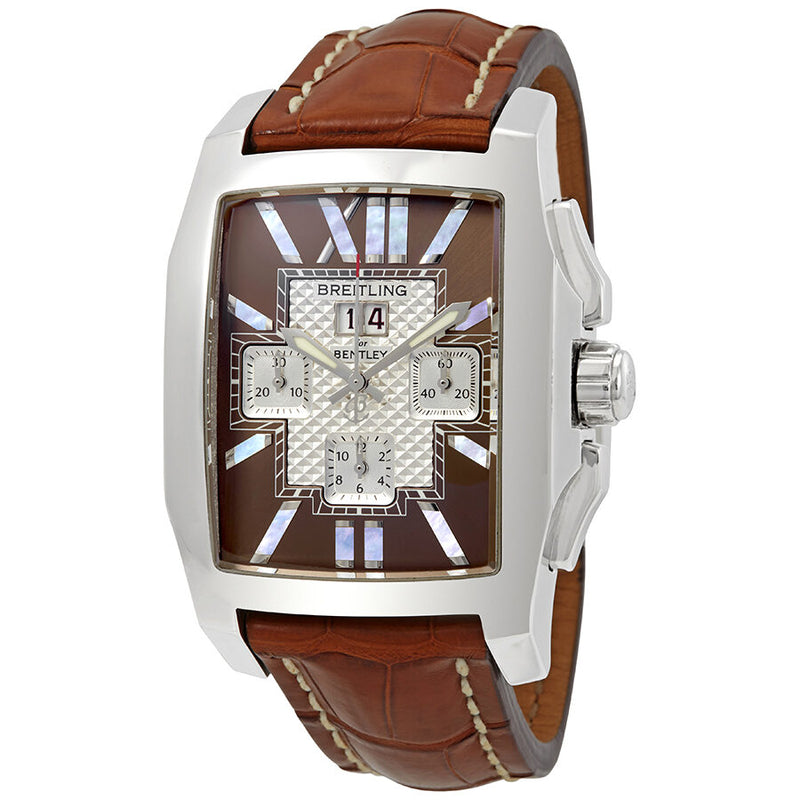 Breitling Flying B Bentley Chronograph Automatic Brown Dial Men's Watch #A4436512/Q544LBRCD - Watches of America