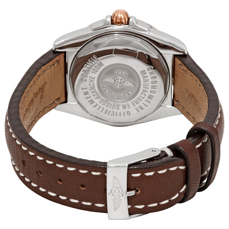 Breitling Galactic 32 Chronometer Bronze Dial Ladies Watch #C71356L2/Q581 - Watches of America #3