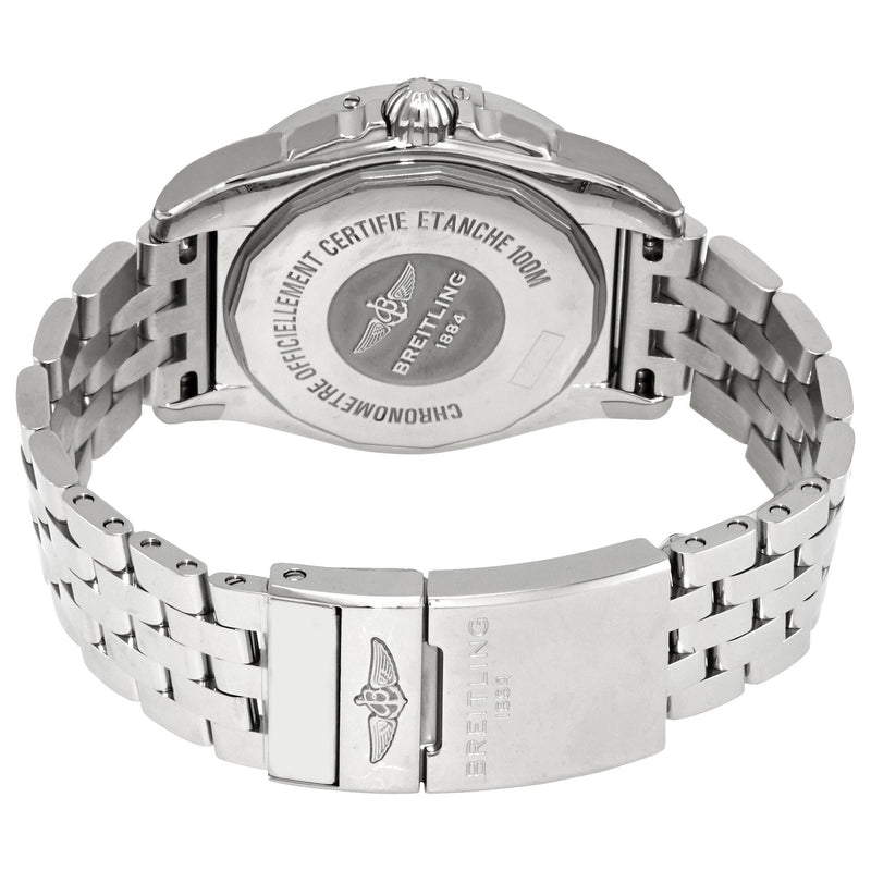 Breitling Galactic 36 Automatic Black Dial Ladies Watch #A37330121B1A1 - Watches of America #3