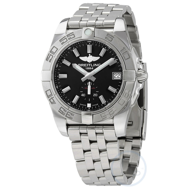 Breitling Galactic 36 Automatic Black Dial Ladies Watch #A37330121B1A1 - Watches of America