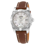 Breitling Galactic 36 Automatic Mother of Pearl Diamond Dial Watch A3733012/A717-999Z#A3733012-A717-416x- a16ba.1 - Watches of America