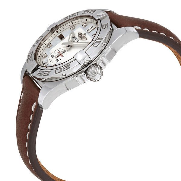 Breitling Galactic 36 Automatic Mother of Pearl Diamond Dial Watch A3733012/A717-999Z#A3733012-A717-416x- a16ba.1 - Watches of America #2
